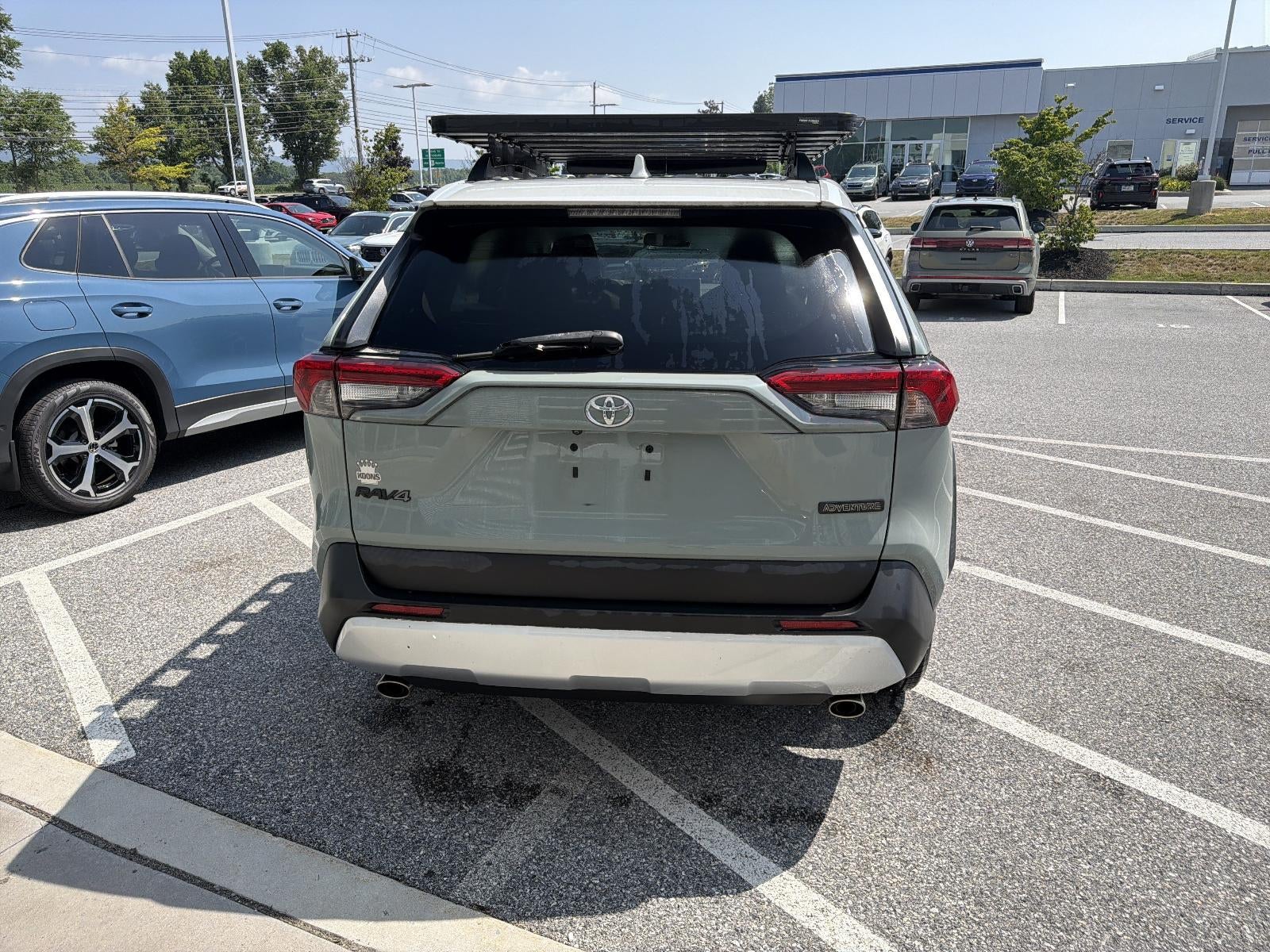 2019 Toyota RAV4 Adventure AWD (Natl)