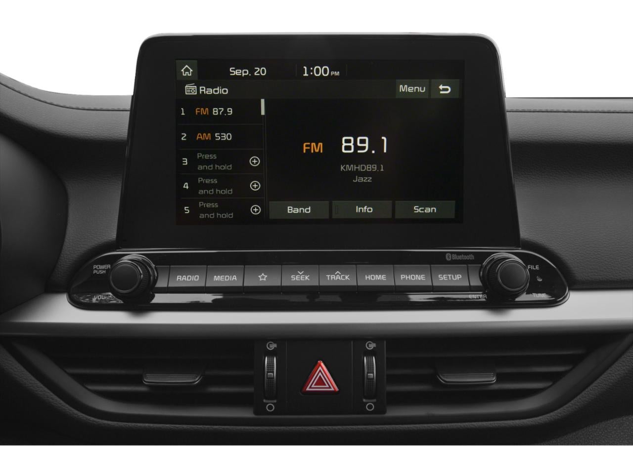 2021 Kia Forte FE Manual