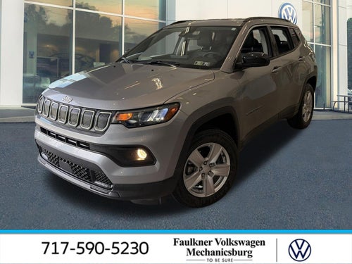 2022 Jeep Compass Latitude 4x4