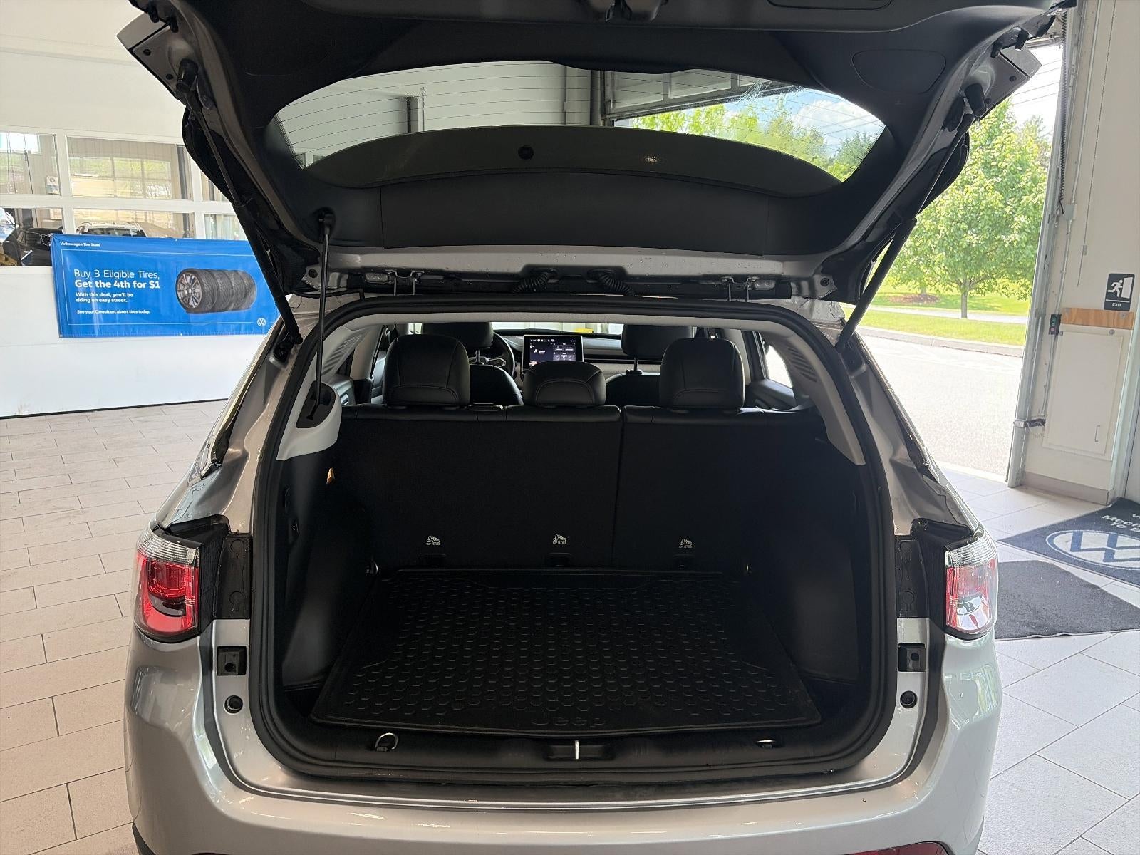 2022 Jeep Compass Latitude 4x4