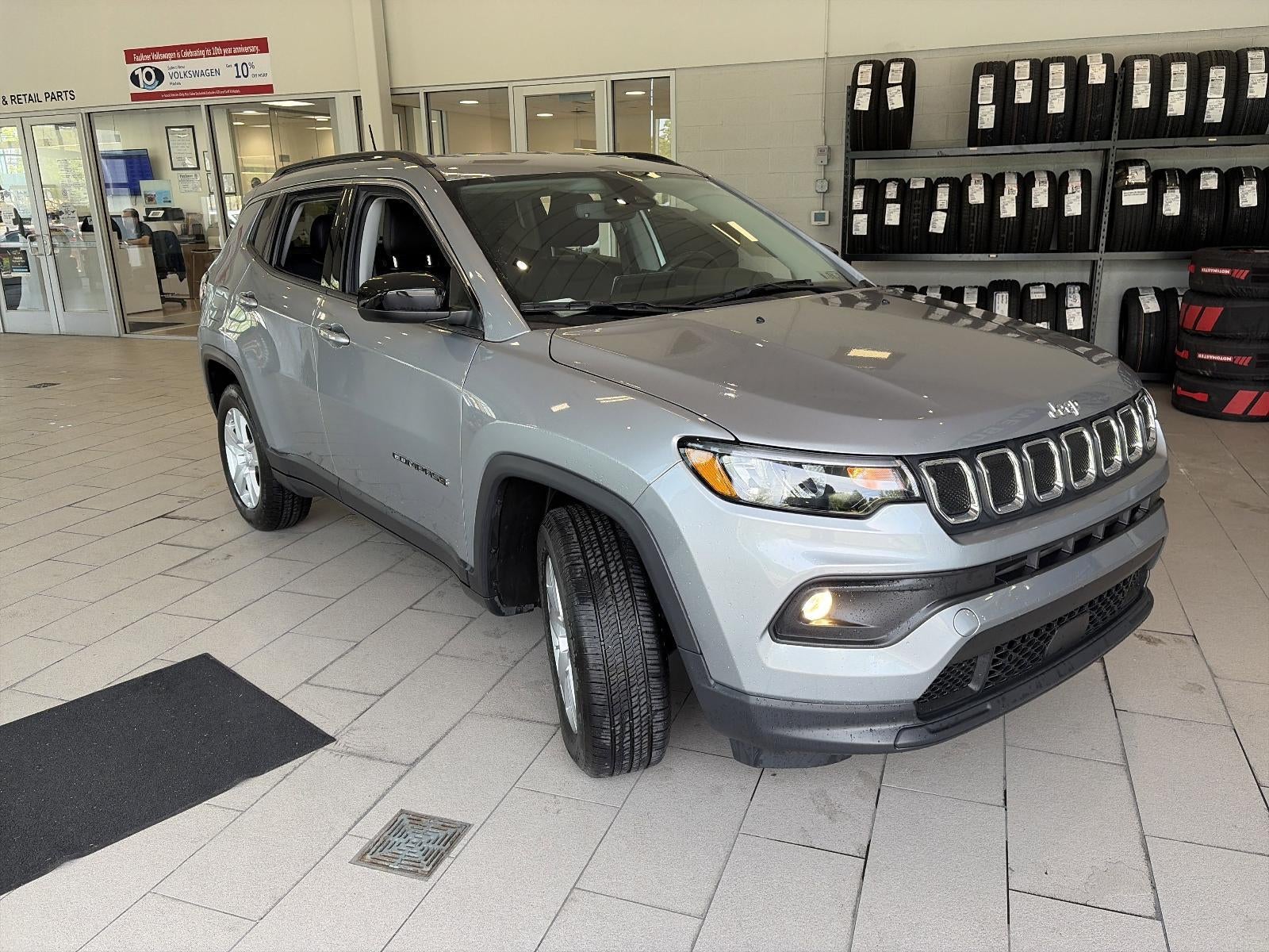 2022 Jeep Compass Latitude 4x4