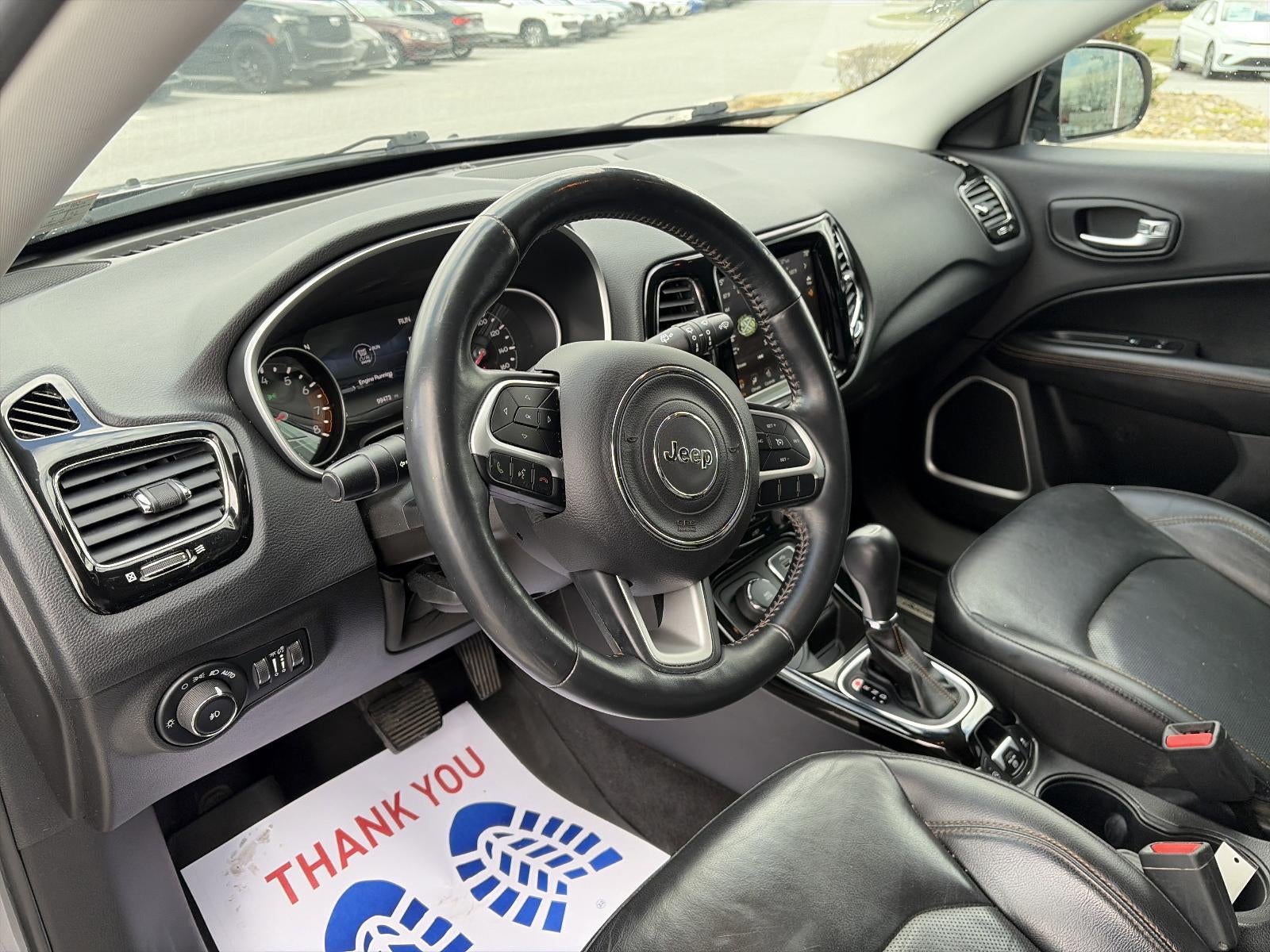 2018 Jeep Compass Limited 4x4