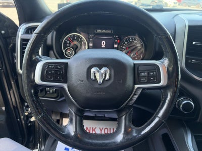 2019 RAM 3500 Big Horn 4x4 Crew Cab 6'4" Box
