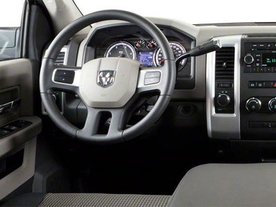 2012 RAM 2500 4WD Crew Cab 6.4 Ft Box Big Horn