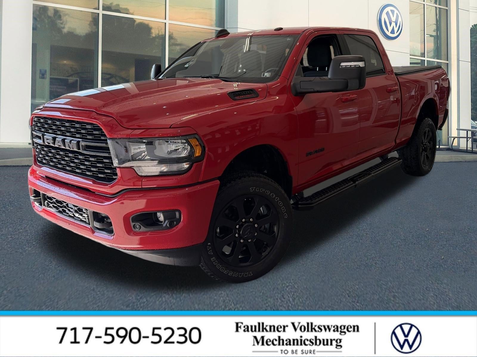2024 RAM 2500 Big Horn 4x4 Crew Cab 6'4" Box
