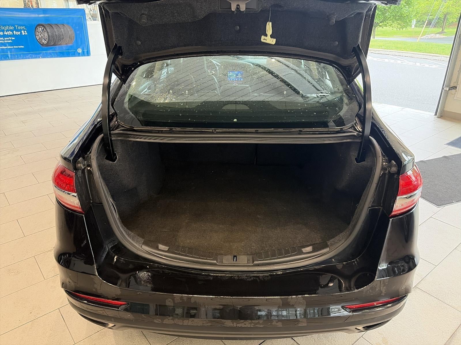 2020 Ford Fusion Titanium AWD