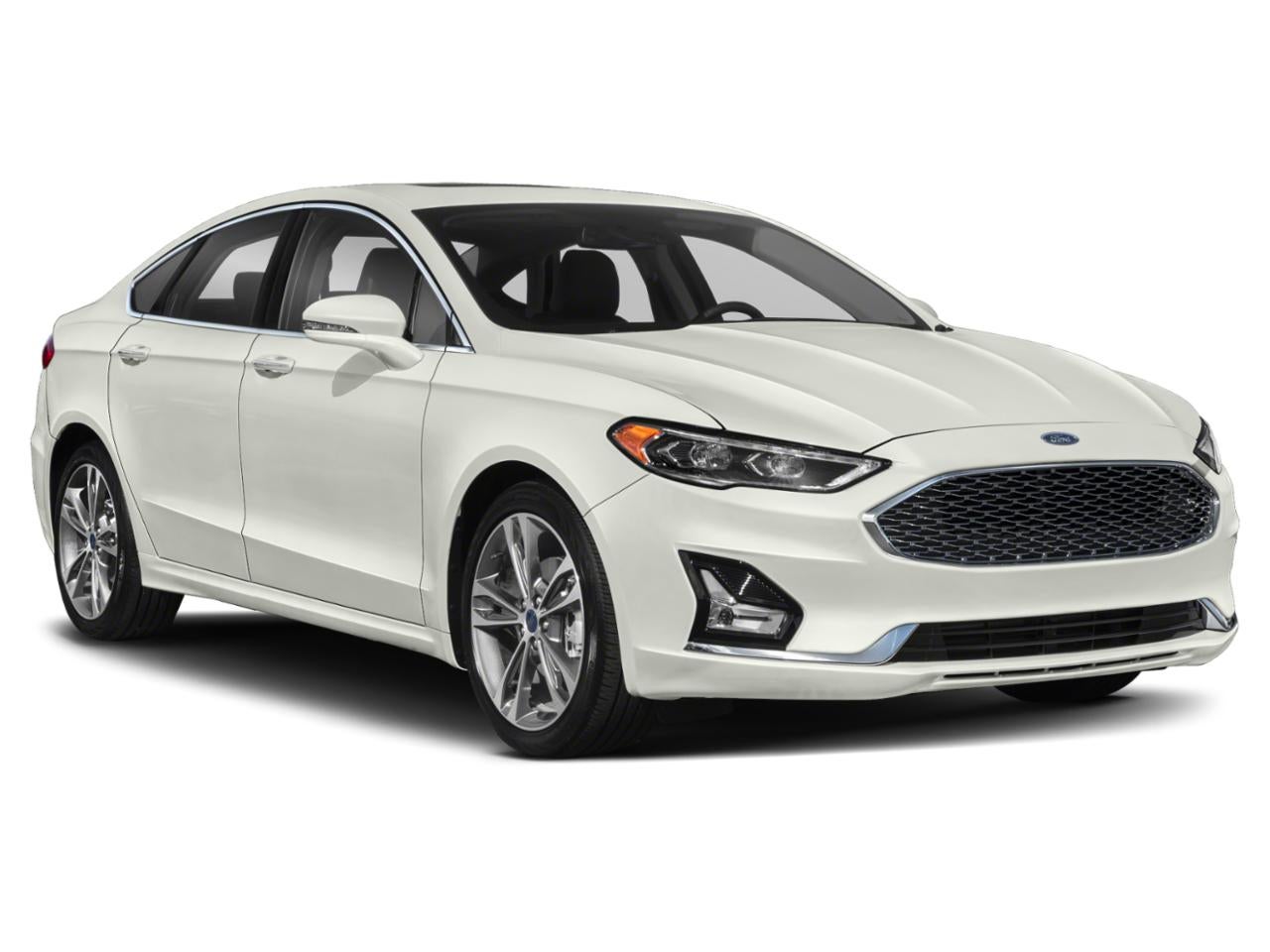 2020 Ford Fusion Titanium AWD