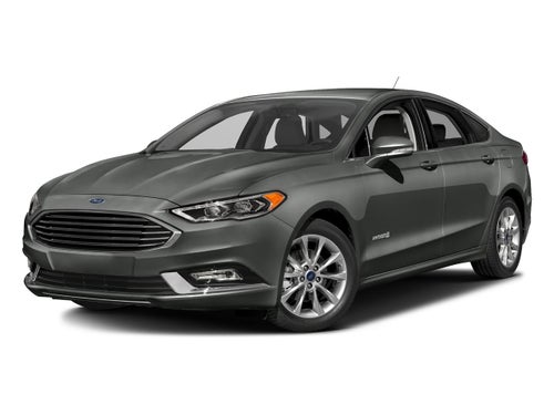 2017 Ford Fusion SE FWD