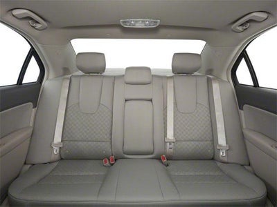2011 Ford Fusion 4dr Sdn SEL FWD