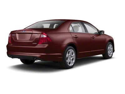 2011 Ford Fusion 4dr Sdn SEL FWD