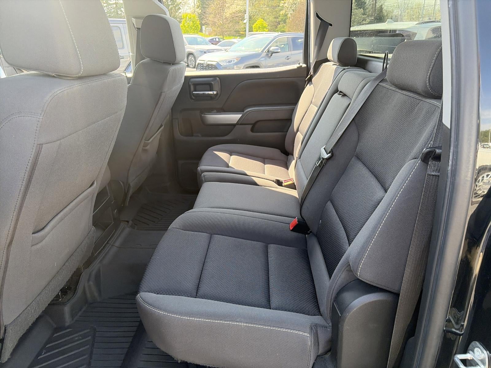 2018 Chevrolet Silverado 1500 Crew Cab Short Box 4-Wheel Drive LT Z71