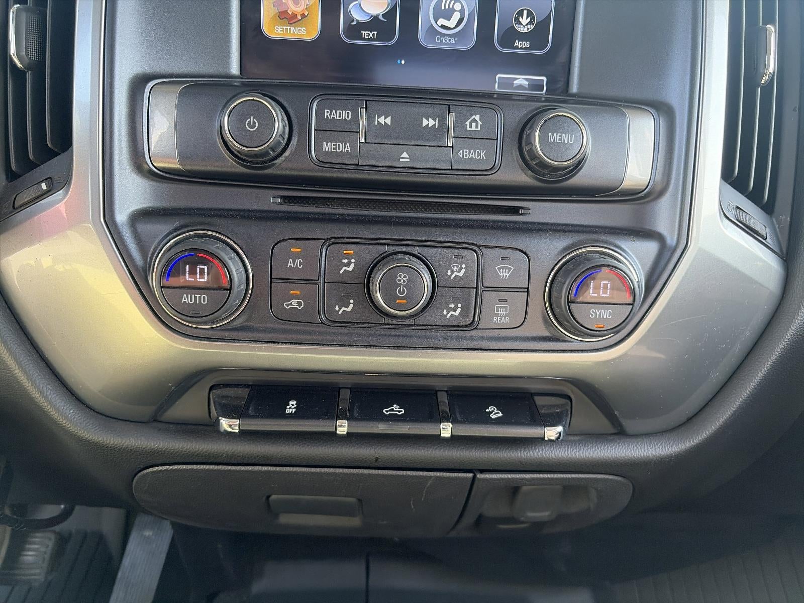 2018 Chevrolet Silverado 1500 Crew Cab Short Box 4-Wheel Drive LT Z71