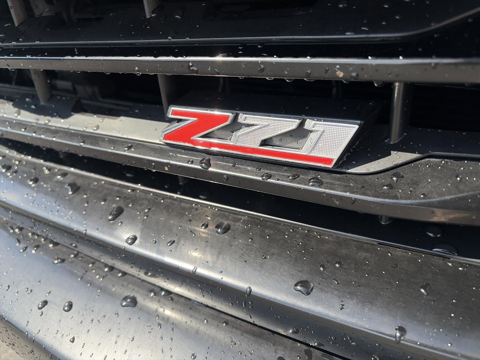 2018 Chevrolet Silverado 1500 Crew Cab Short Box 4-Wheel Drive LT Z71