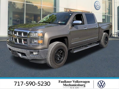2015 Chevrolet Silverado 1500 Crew Cab Short Box 4-Wheel Drive LTZ Z71