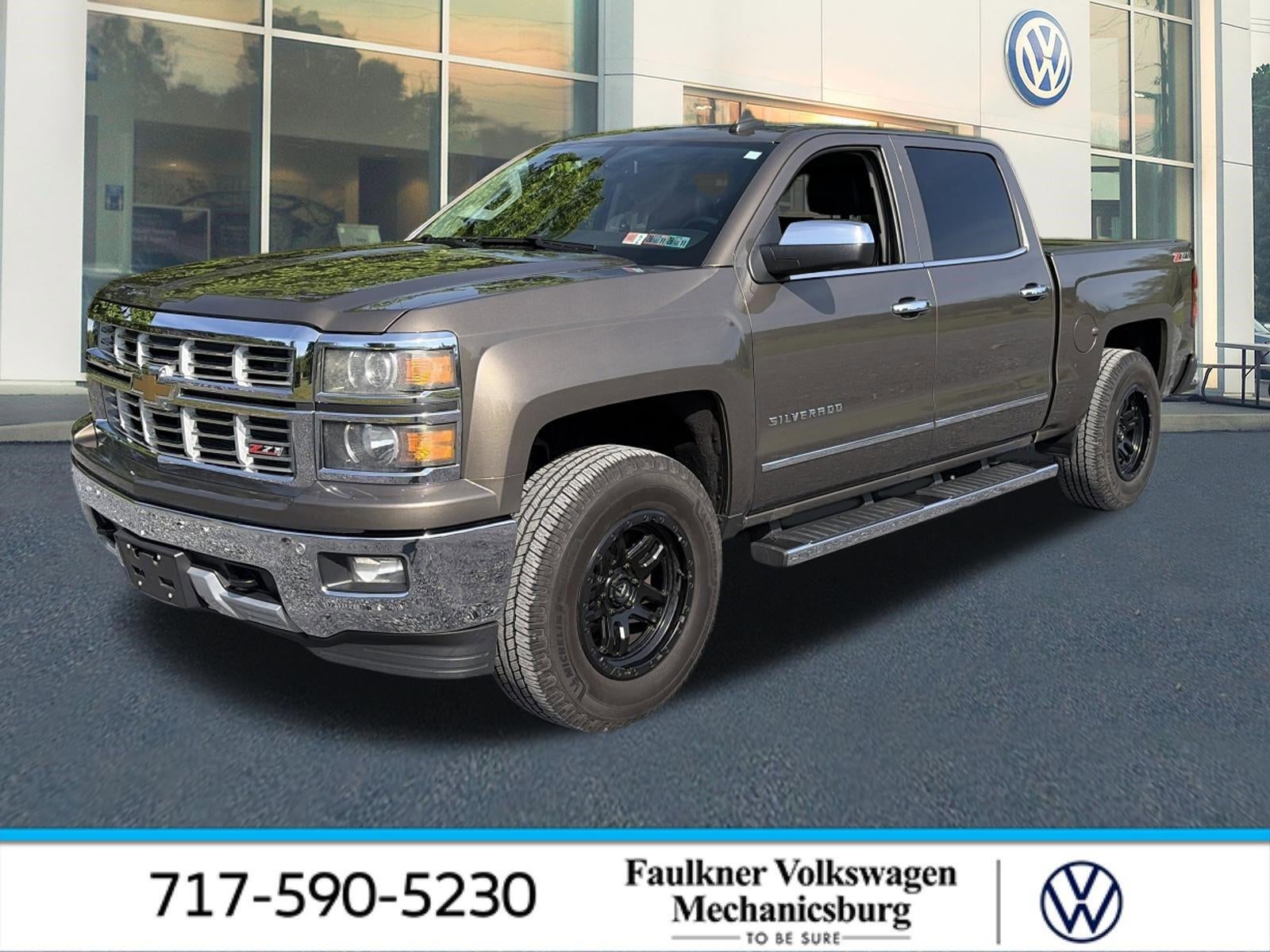 2015 Chevrolet Silverado 1500 Crew Cab Short Box 4-Wheel Drive LTZ Z71