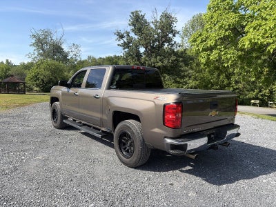 2015 Chevrolet Silverado 1500 Crew Cab Short Box 4-Wheel Drive LTZ Z71
