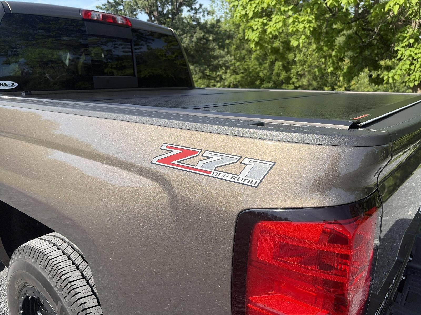 2015 Chevrolet Silverado 1500 Crew Cab Short Box 4-Wheel Drive LTZ Z71