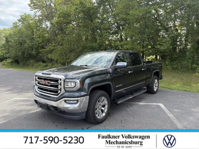 2017 GMC Sierra 1500 Crew Cab Standard Box 4-Wheel Drive SLT