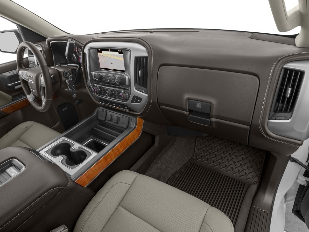 2017 GMC Sierra 1500 Crew Cab Standard Box 4-Wheel Drive SLT