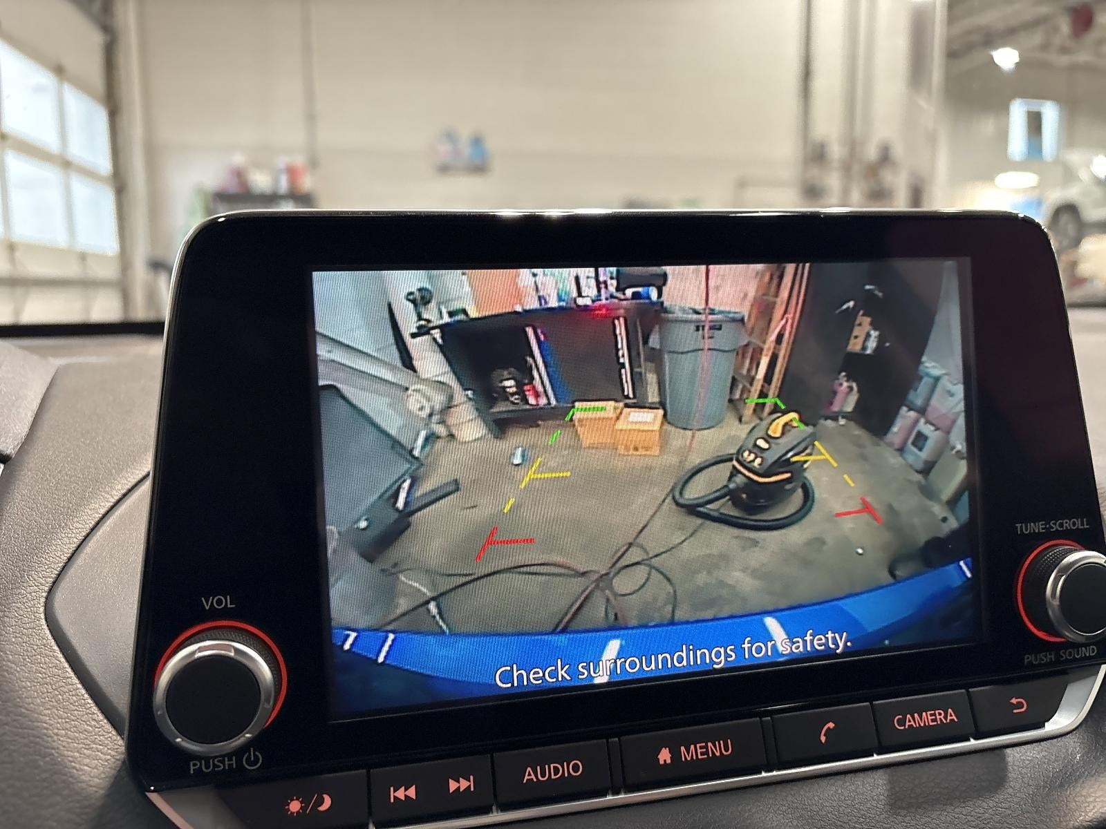 2020 Nissan Sentra SV CVT