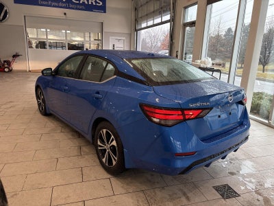 2020 Nissan Sentra SV CVT