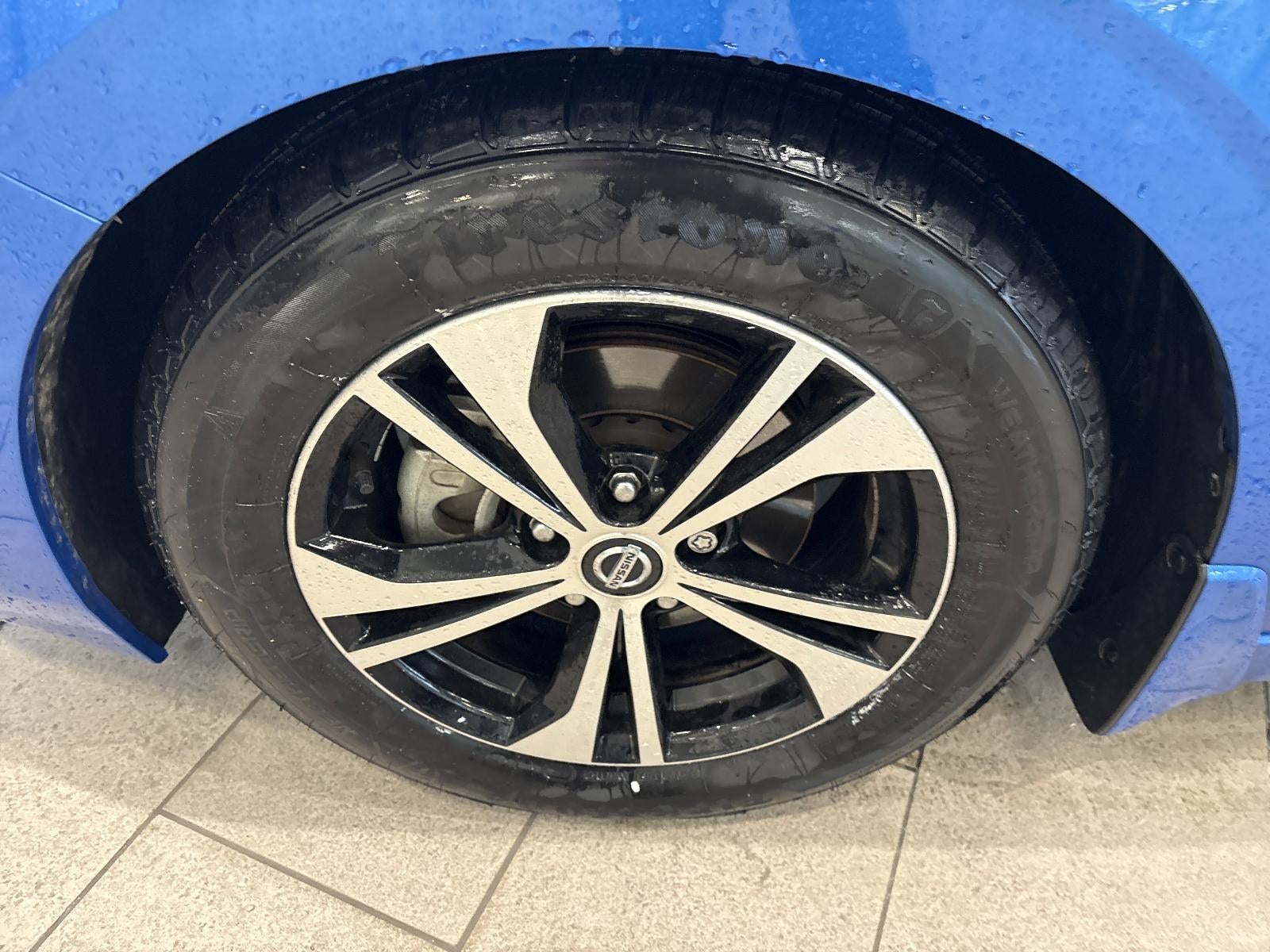 2020 Nissan Sentra SV CVT