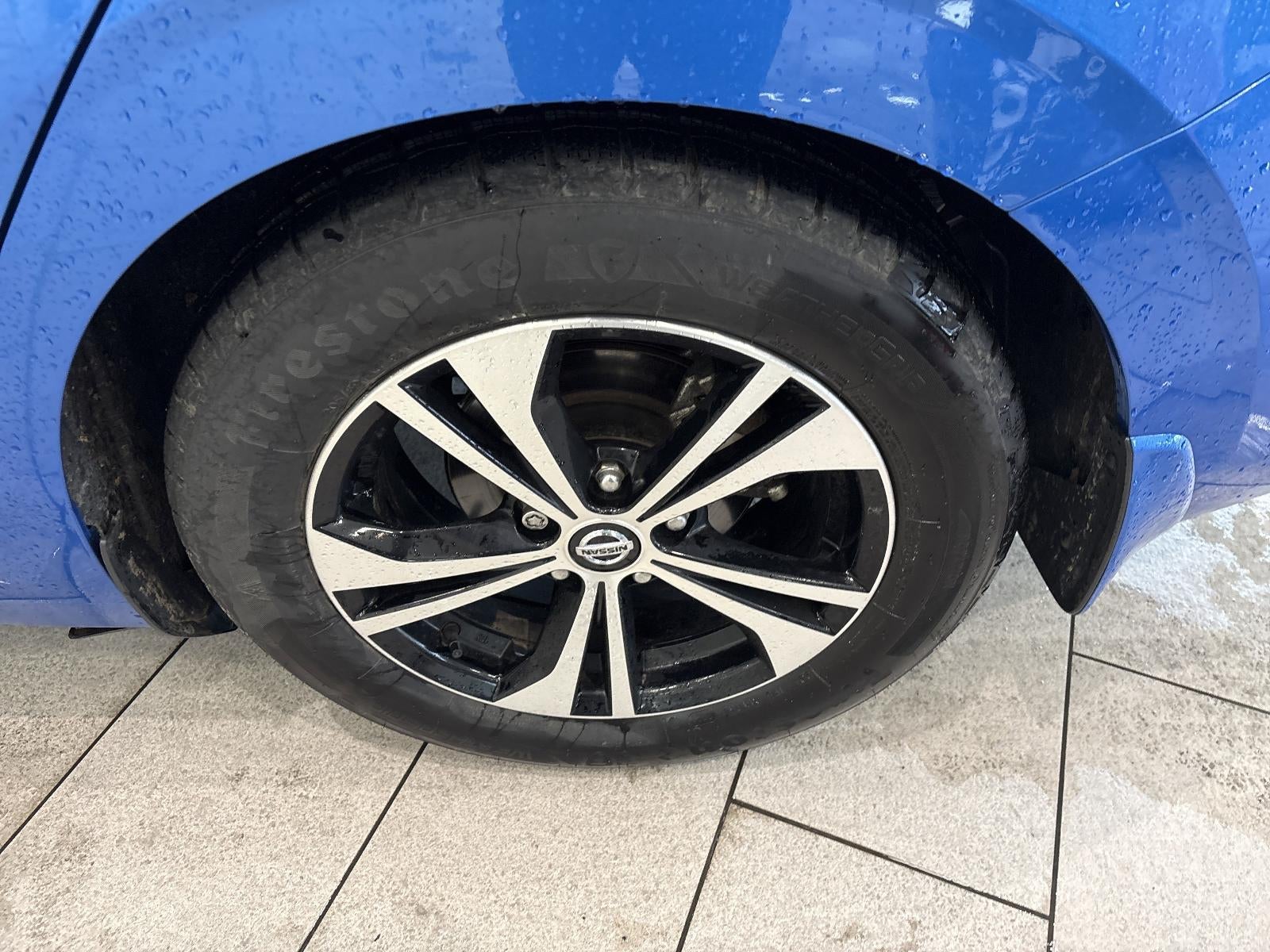 2020 Nissan Sentra SV CVT