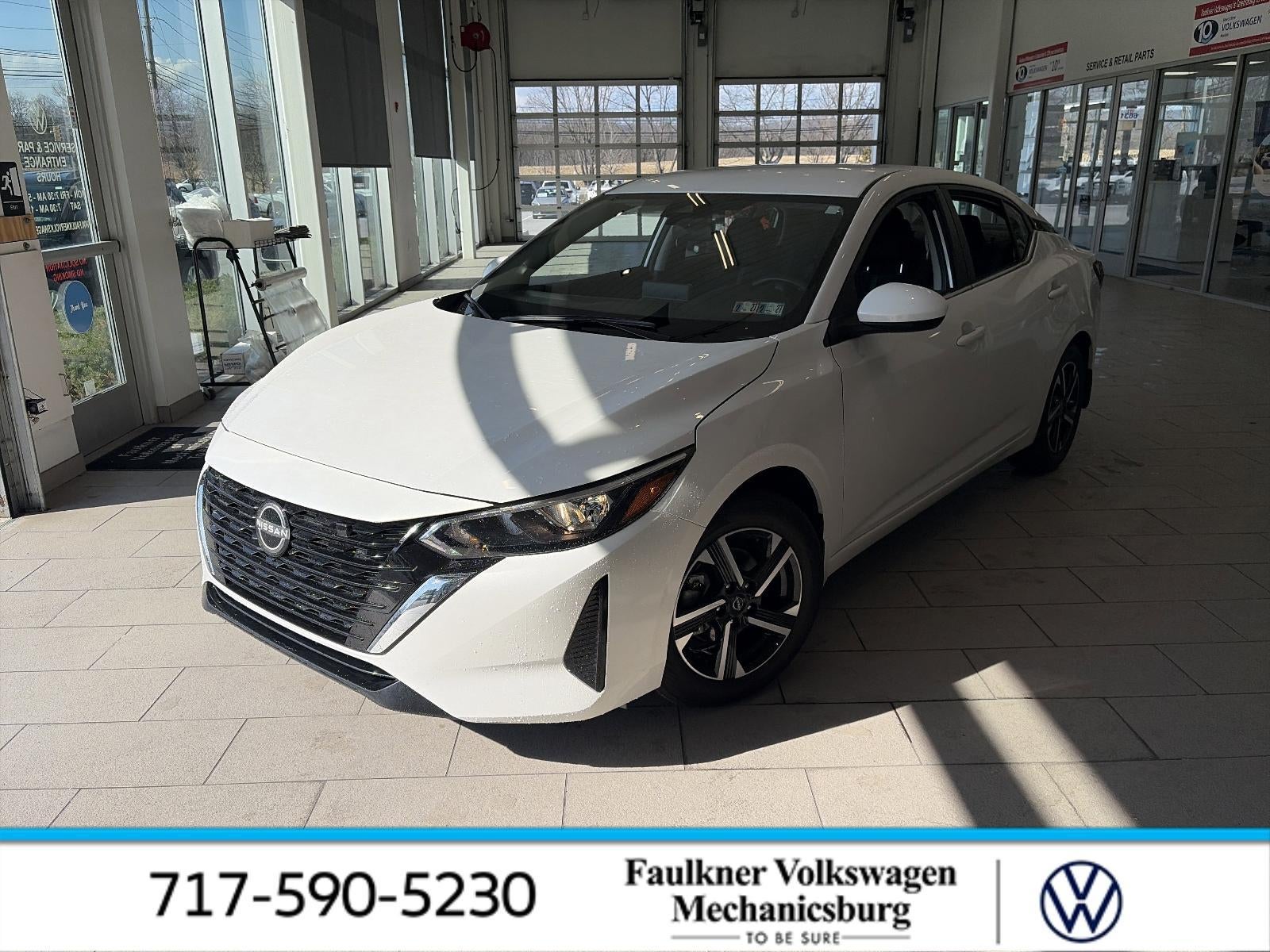 2024 Nissan Sentra SV CVT