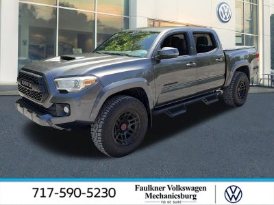 2017 Toyota Tacoma TRD Sport Double Cab 5' Bed V6 4x4 AT (Natl)