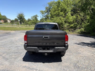2017 Toyota Tacoma TRD Sport Double Cab 5' Bed V6 4x4 AT (Natl)