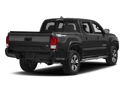 2017 Toyota Tacoma TRD Sport Double Cab 5' Bed V6 4x4 AT (Natl)