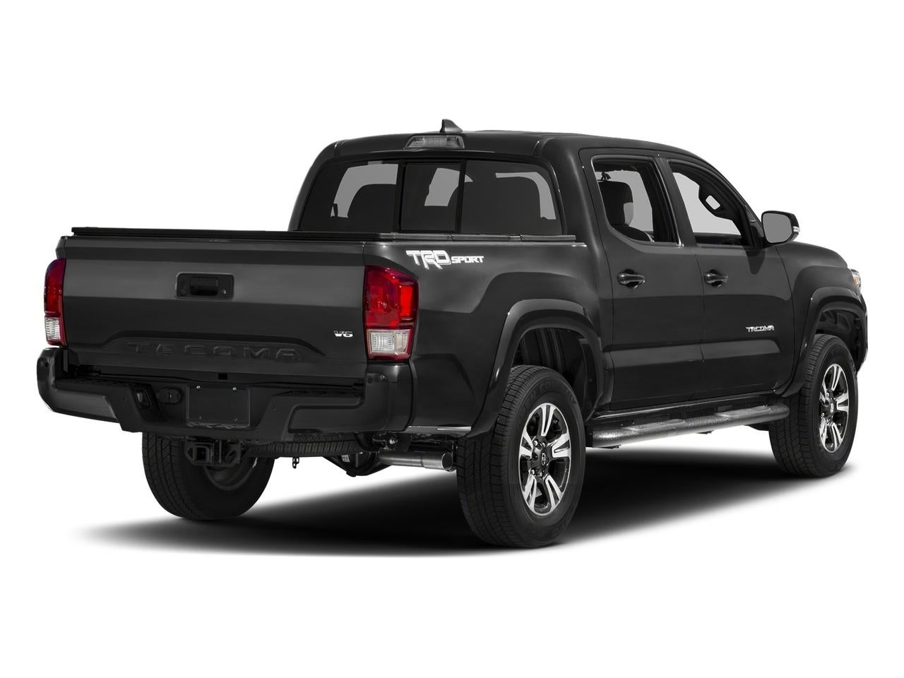 2017 Toyota Tacoma TRD Sport Double Cab 5' Bed V6 4x4 AT (Natl)