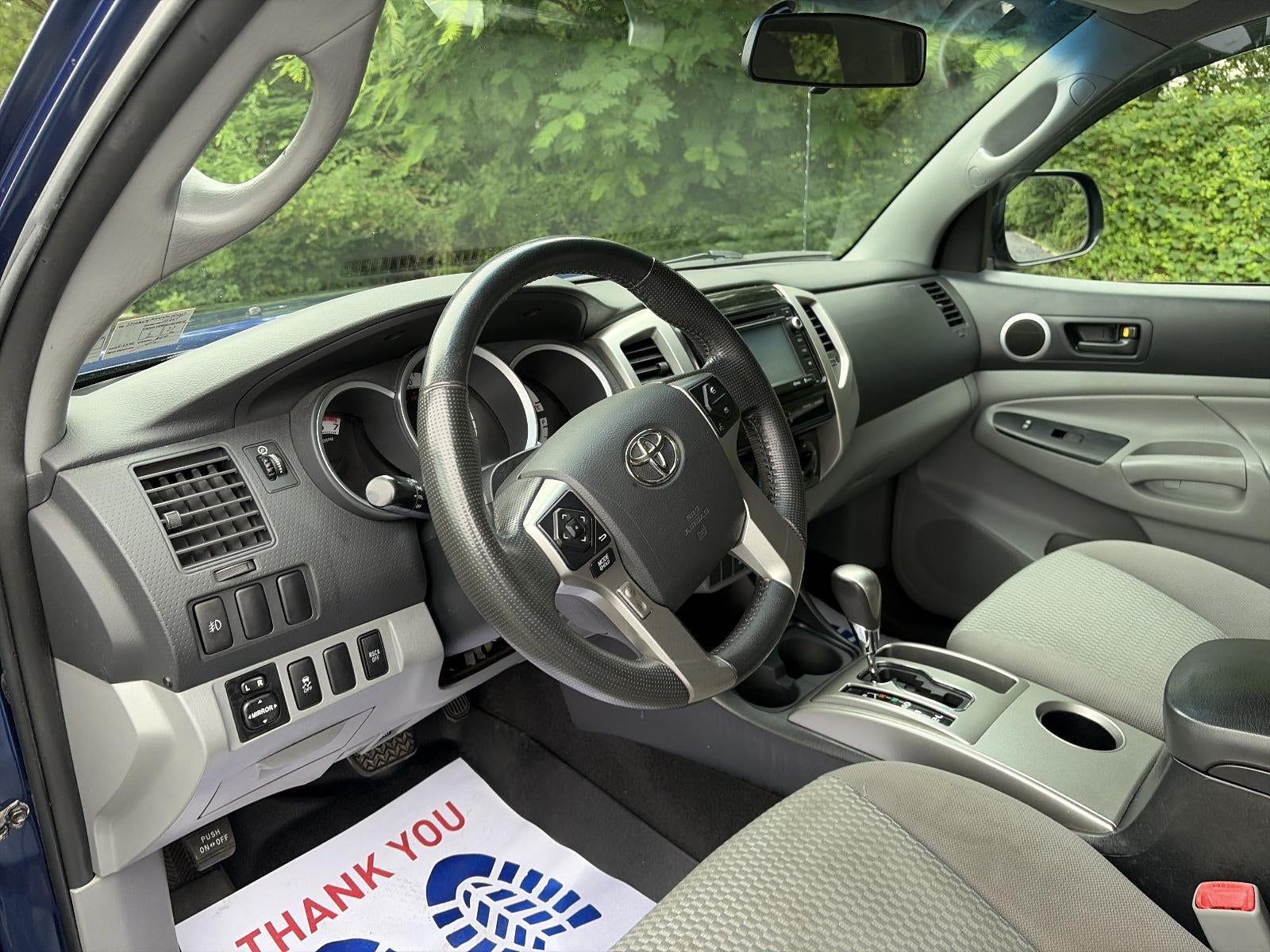 2014 Toyota Tacoma 4WD Double Cab Long Bed V6 Automatic (GS)