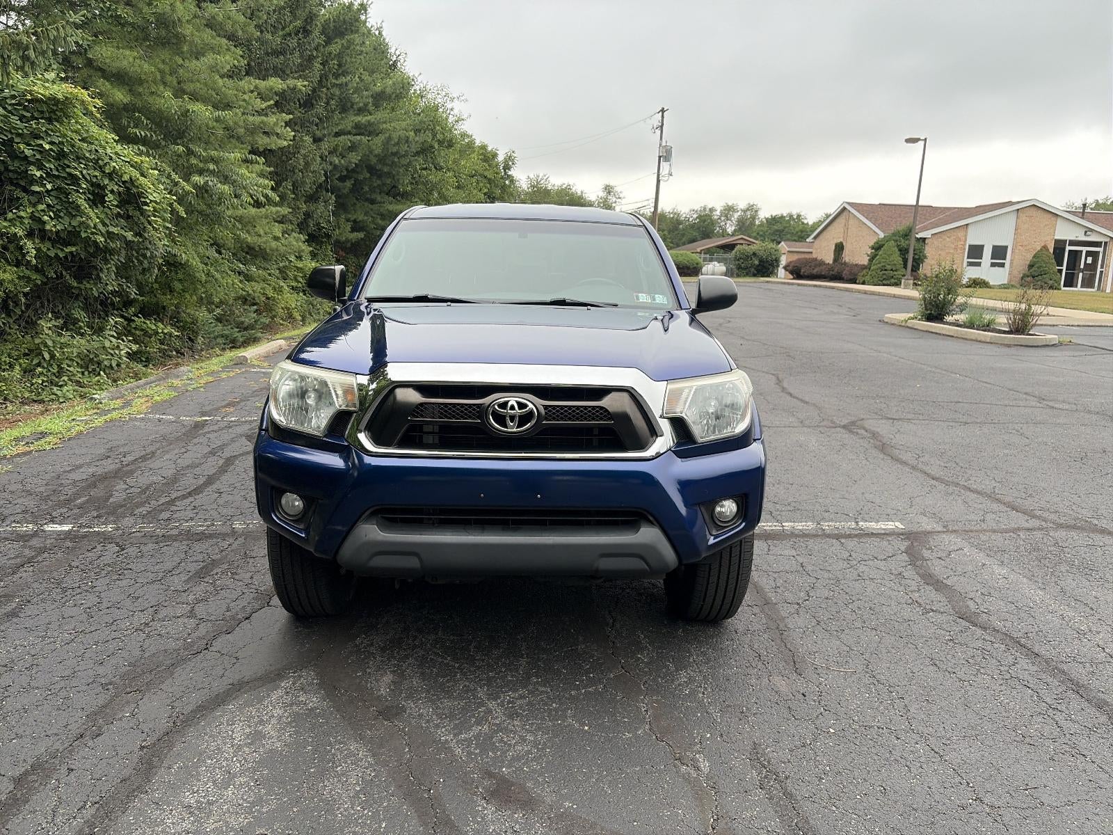 2014 Toyota Tacoma 4WD Double Cab Long Bed V6 Automatic (GS)