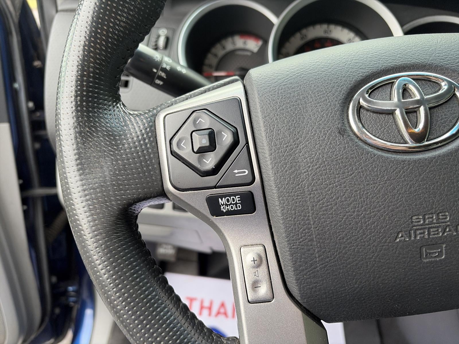 2014 Toyota Tacoma 4WD Double Cab Long Bed V6 Automatic (GS)