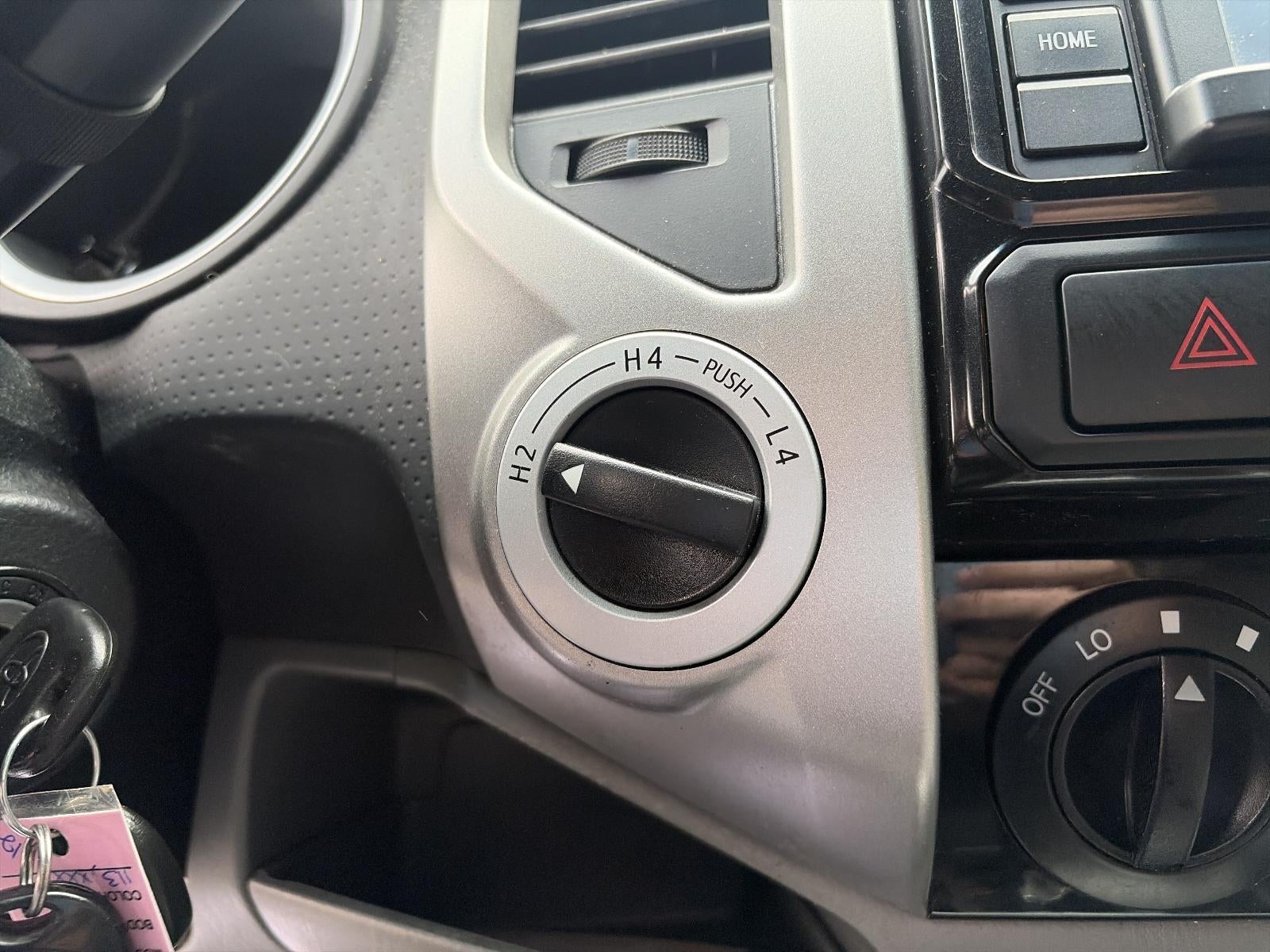 2014 Toyota Tacoma 4WD Double Cab Long Bed V6 Automatic (GS)