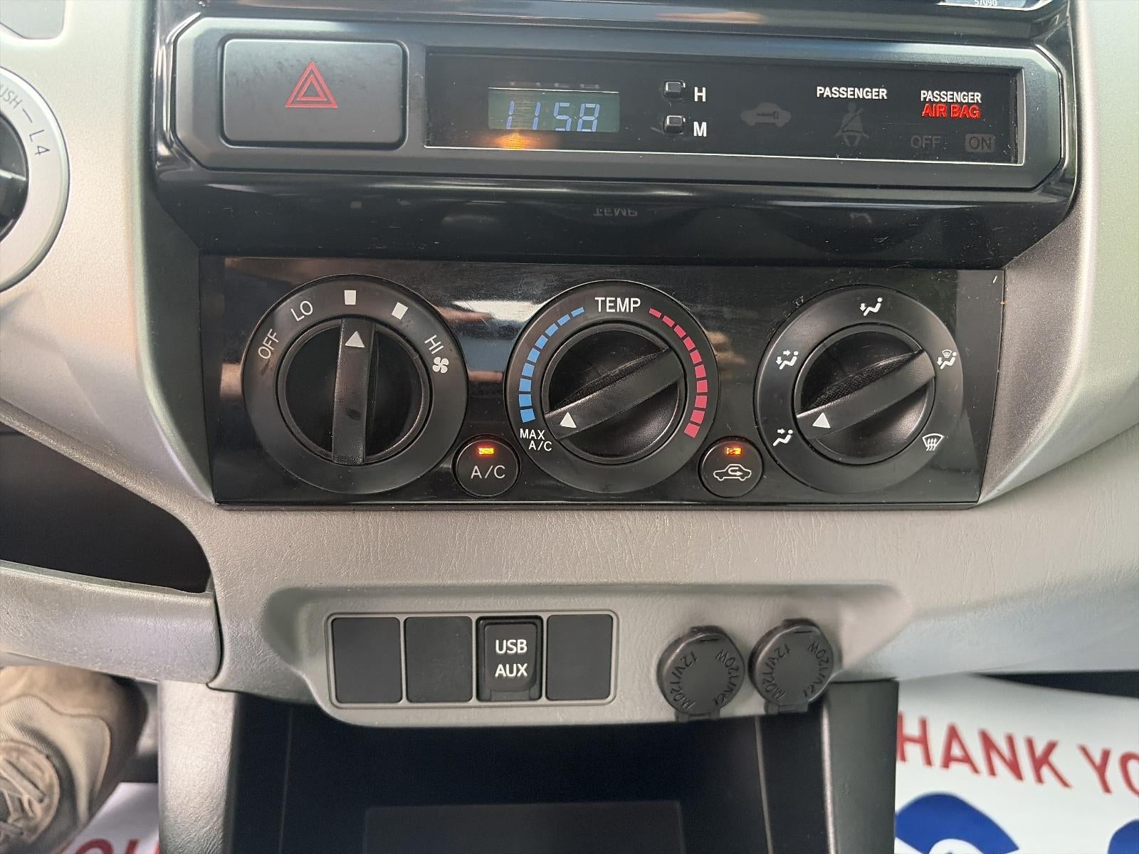 2014 Toyota Tacoma 4WD Double Cab Long Bed V6 Automatic (GS)