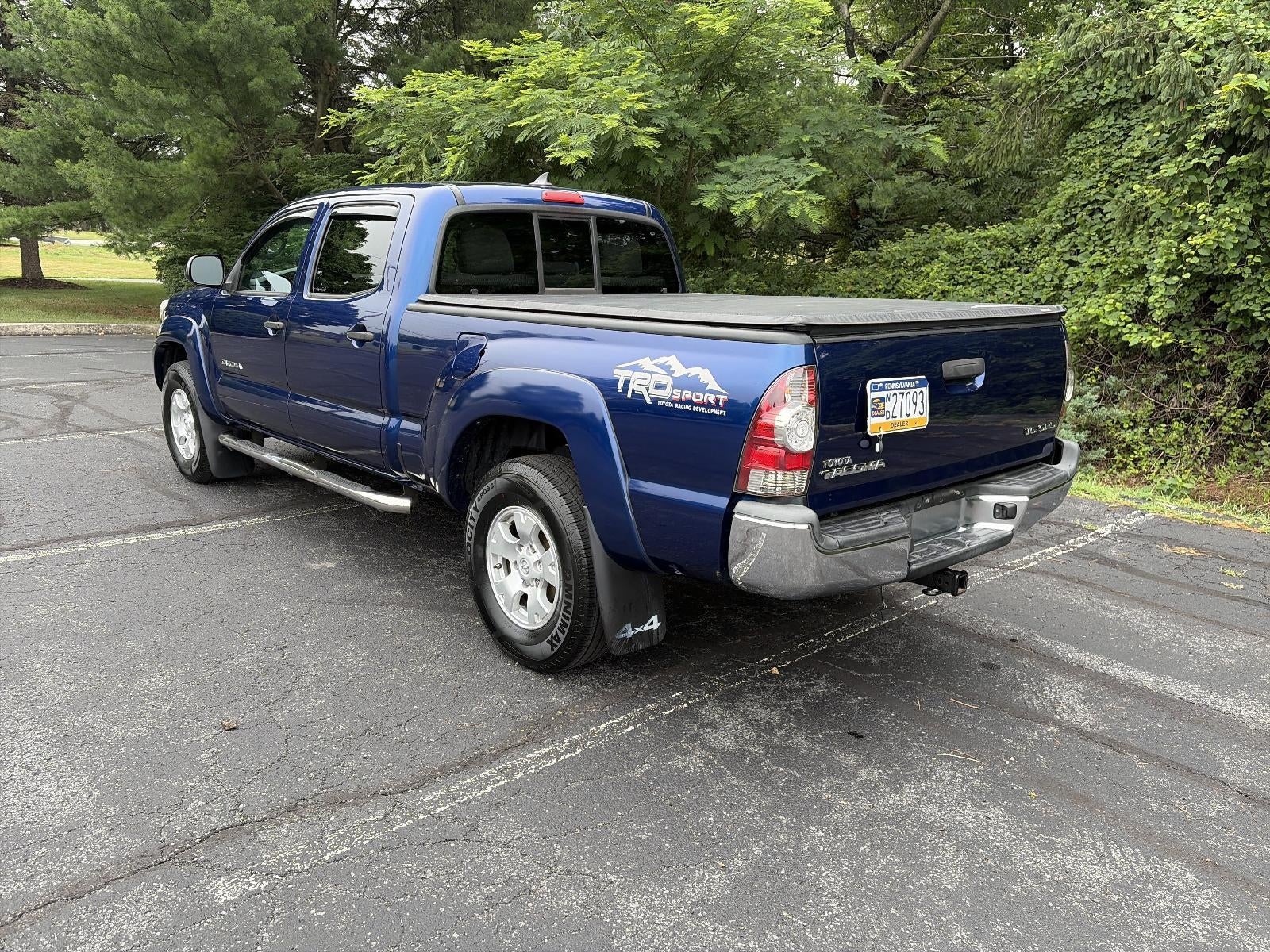 2014 Toyota Tacoma 4WD Double Cab Long Bed V6 Automatic (GS)