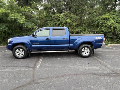 2014 Toyota Tacoma 4WD Double Cab Long Bed V6 Automatic (GS)