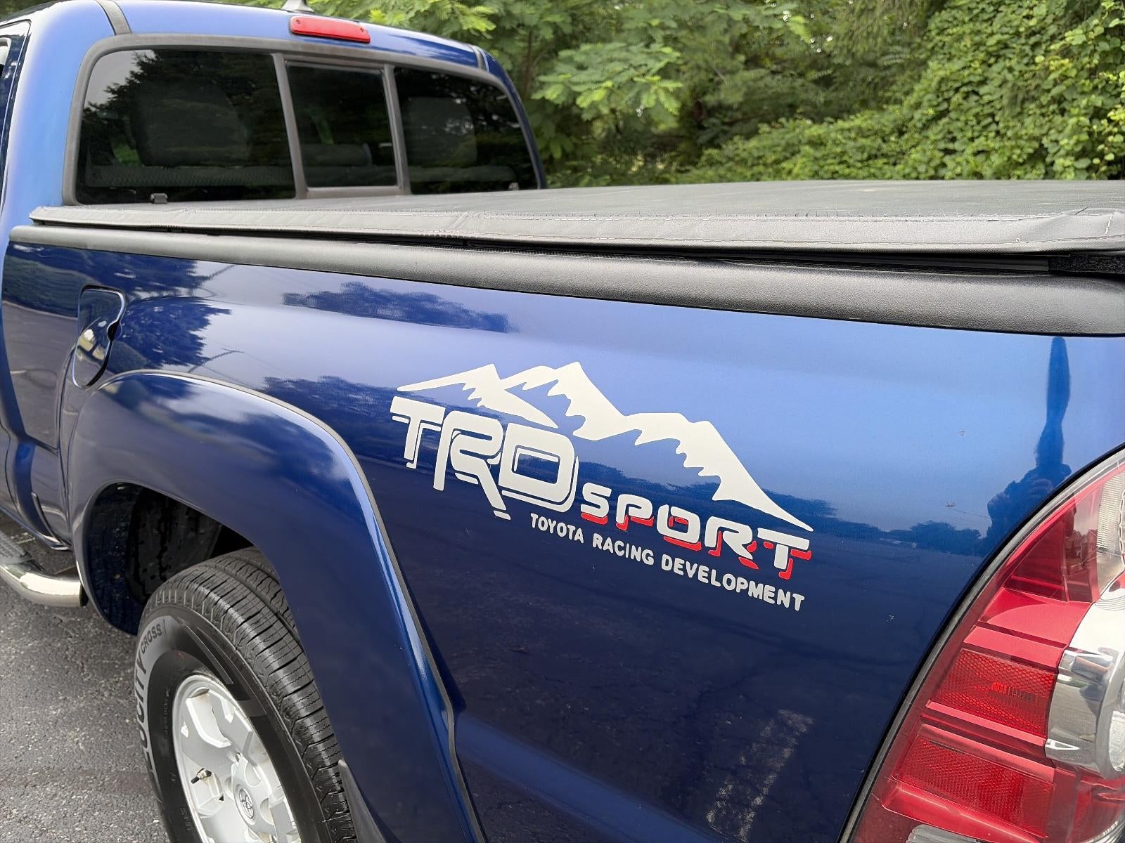 2014 Toyota Tacoma 4WD Double Cab Long Bed V6 Automatic (GS)
