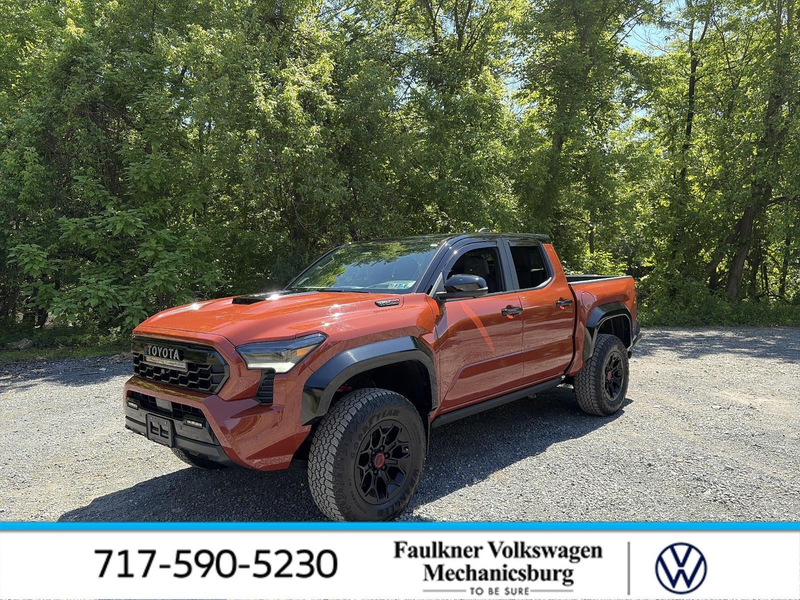 2024 Toyota Tacoma 4WD 4WD TRD Pro Hybrid Double Cab 5' Bed AT (Natl)