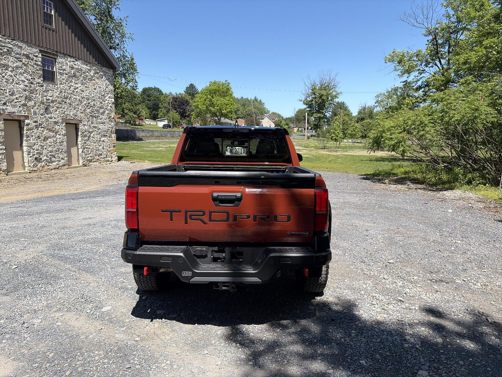 2024 Toyota Tacoma 4WD 4WD TRD Pro Hybrid Double Cab 5' Bed AT (Natl)