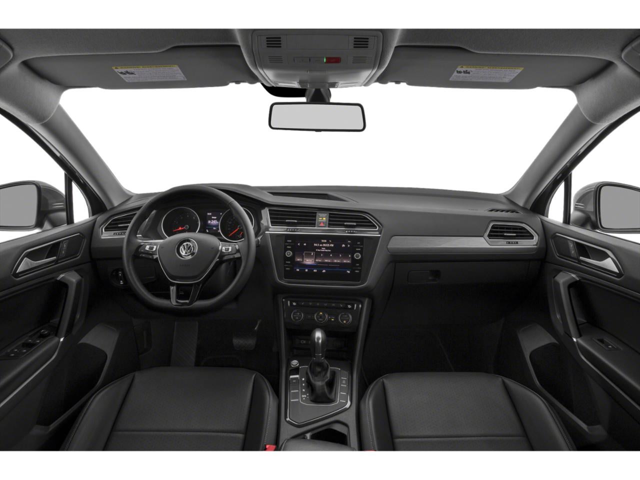 2018 Volkswagen Tiguan 2.0T S 4MOTION