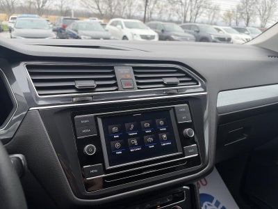 2022 Volkswagen Tiguan 2.0T S 4MOTION