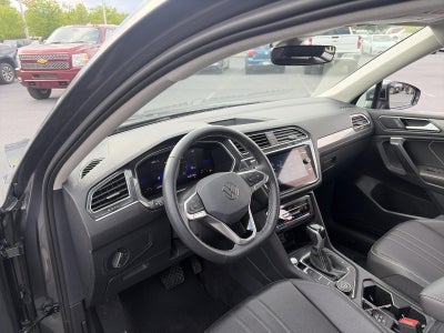 2024 Volkswagen Tiguan 2.0T SE 4MOTION
