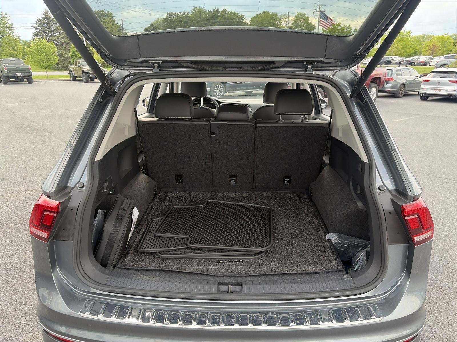 2024 Volkswagen Tiguan 2.0T SE 4MOTION