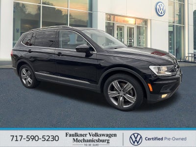 2021 Volkswagen Tiguan 2.0T SEL 4MOTION
