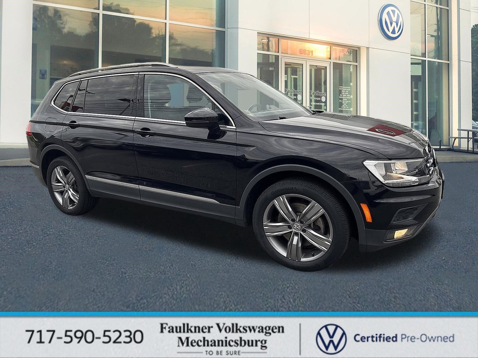 2021 Volkswagen Tiguan 2.0T SEL 4MOTION