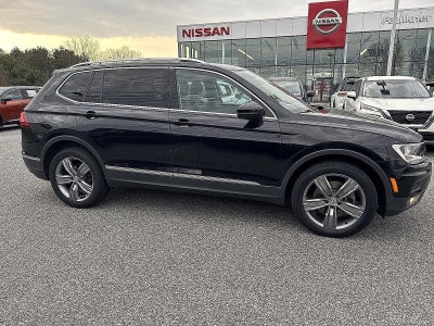 2021 Volkswagen Tiguan 2.0T SEL 4MOTION