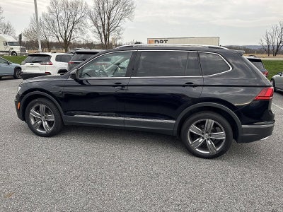 2021 Volkswagen Tiguan 2.0T SEL 4MOTION